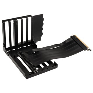 Lian Li O11DXL-1X-4 Riser Card + PCI-Slot-Blende - PCIe 4.0, black