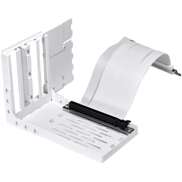 Lian Li VG4-4-V2W Vertical GPU Kit White