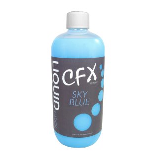 Liquid.cool CFX Pre Mix Opaque Performance Coolant - 1000ml - Sky Blue