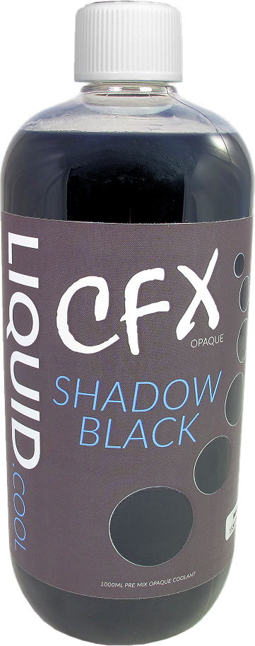 Liquid.cool CFX Pre Mix Opaque Performance Coolant - 1000ml - Shadow Black