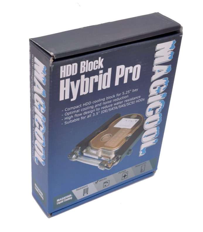 Magicool Hybrid Cu/Al HDD Block MC-BLOCK-HDD