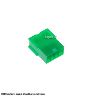 Mod/smart ATX Power Connector 8pin EPS socket - UV green