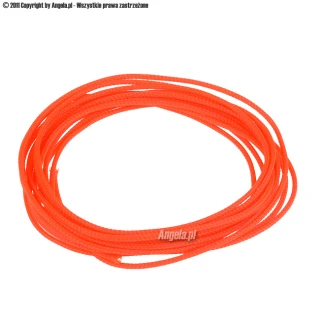 Phobya Flex oplot 3mm (1/8") UV orange 1m
