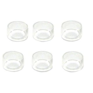 Monsoon Hardline Spare Polycarbonate Lock Collar 6 Pack - 1/2