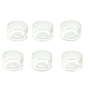 Monsoon Hardline Spare Polycarbonate Lock Collar 6 Pack - 1/2" OD (13mm)