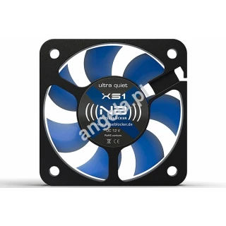 Noiseblocker 50x50x10mm NB-BlacksilentFan XS2