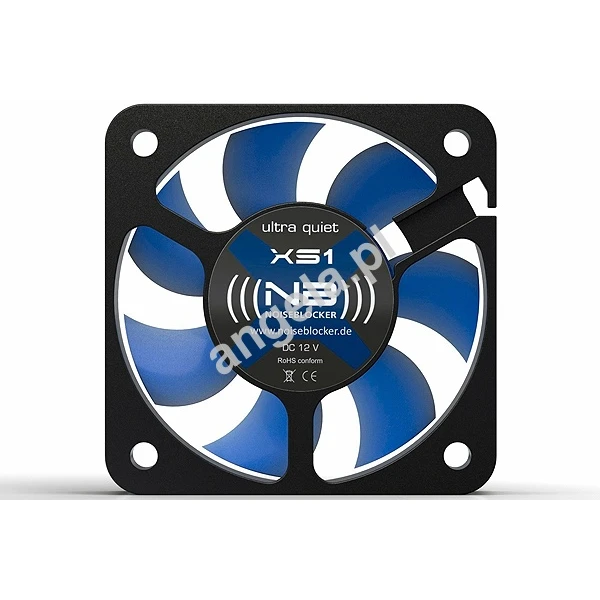 Noiseblocker 50x50x10mm NB-BlacksilentFan XS2