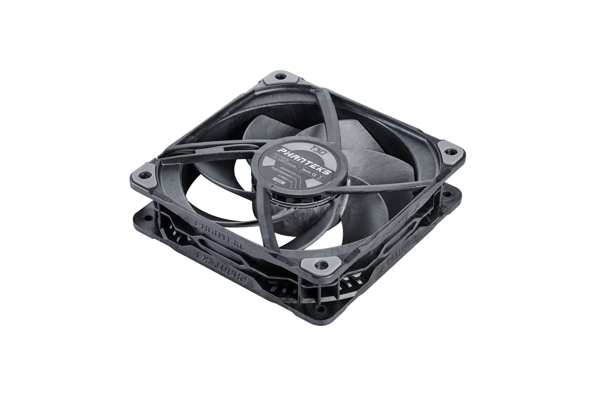 PHANTEKS 120mm T30 PWM black 3pack