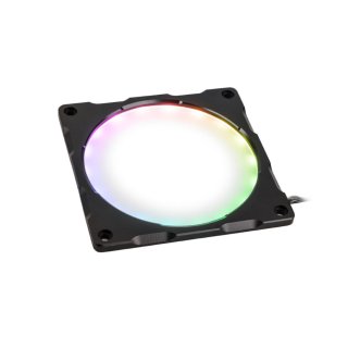 PHANTEKS Halos Lux Digital 120mm Frame, Digital-RGB - Aluminium, Black