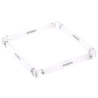 Phobya 200x200x20mm Shroud Plexi