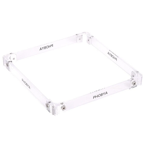 Phobya 200x200x20mm Shroud Plexi