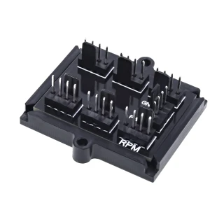 Phobya 4Pin PWM to 6x 4Pin Fan Splitter PCB