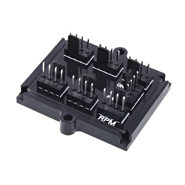 Phobya 4Pin PWM to 6x 4Pin Fan Splitter PCB