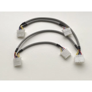 Phobya 4Pin to 4x 4Pin Splitter 28cm for Molex