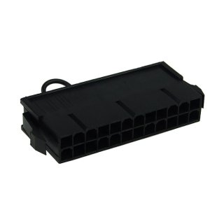 Phobya ATX-bridging plug (24 Pin) - black