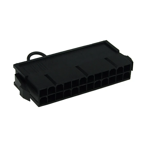 Phobya ATX-bridging plug (24 Pin) - black