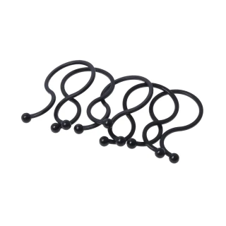 Phobya Black Twist Lock 26-30mm black (5 pieces)