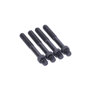 Phobya CPU screw kit socket 2011 4 pcs. - black