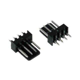 Phobya Fan Power Connector 4Pin PWM male - 2 pcs black