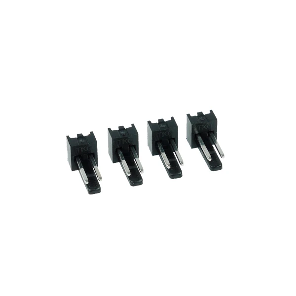 Phobya Fan Power Connector 2Pin male - 4 pcs black