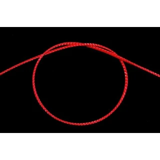 Phobya Flex oplot 3mm (1/8") UV red 1m