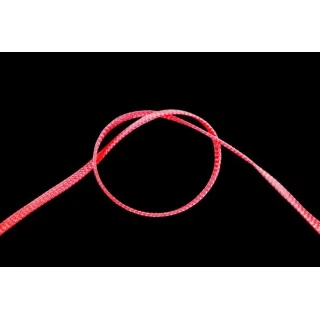 Phobya Flex oplot 6mm (1/4") UV red 1m