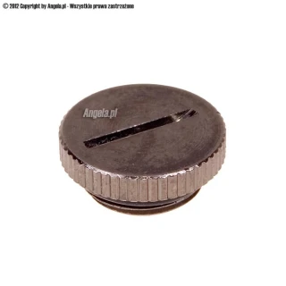 Phobya korek G1/4" niklowany na czarno