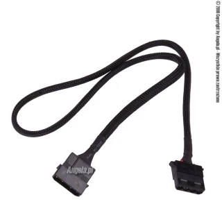 Phobya przedłużacz Molex 4pin 60cm