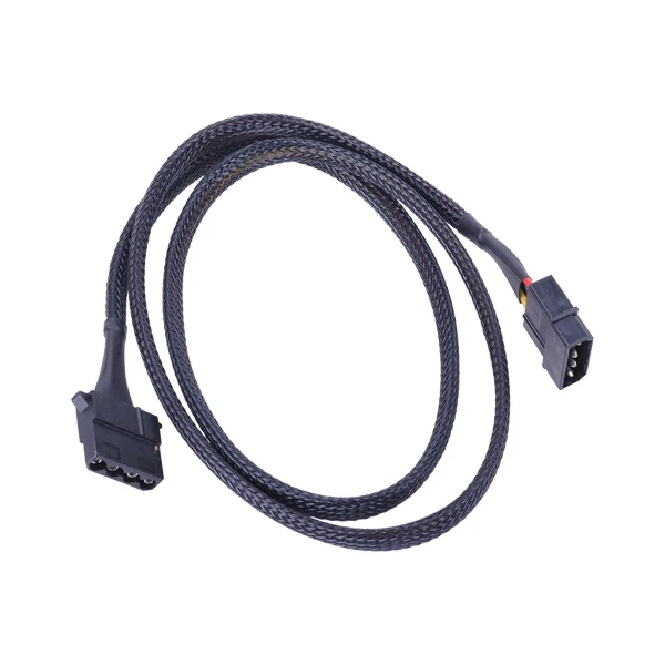 Phobya przedłużacz MOLEX 4pin 90cm czarny