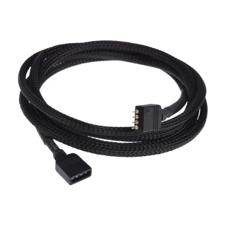 Phobya RGB 4-Pin extension 150cm - black