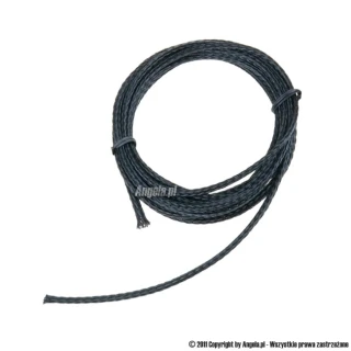 Phobya Sleeve Kit 3mm (1/8") black 2m z 30cm termokurczem