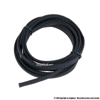 Phobya Sleeve Kit 6mm (1/4") black 2m z 30cm termokurczem