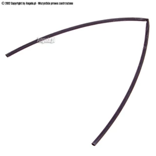 Phobya termokurcz 3mm (1/8") 3:1 black 30cm