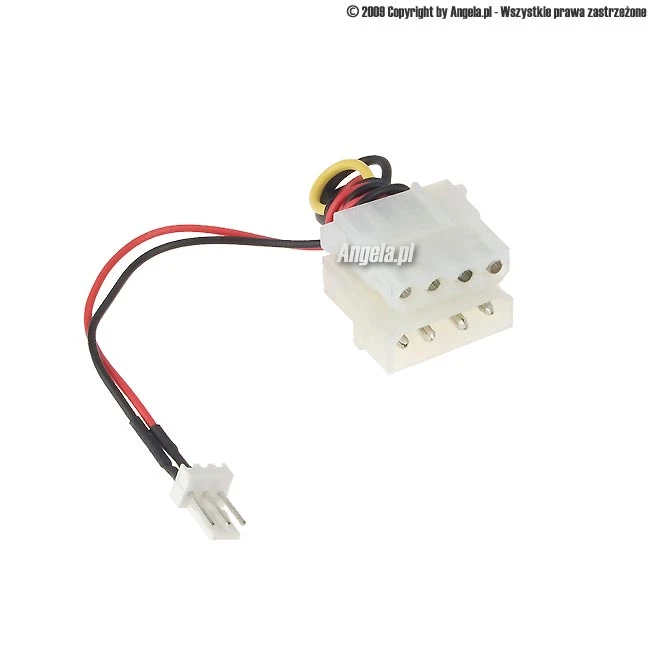 Primecooler adapter 4pin -> 3 pin PC-CC1 :: ..::  ::..