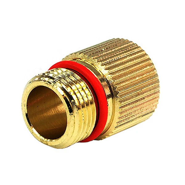 Redukcja metalowa G3/8" na IG1/4" Eheim gold plated