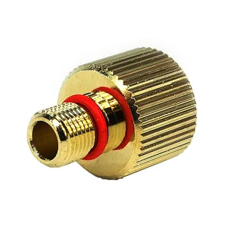 Redukcja metalowa IG1/4" na G1/8" Eheim gold plated