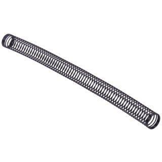 Sprężyna na wąż 13mm (długość 200mm) czarna matowa