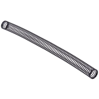Sprężyna na wąż 13mm (długość 200mm) czarna matowa
