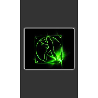 Sunbeam Led Fan Grill 80mm Counter Strike zielony