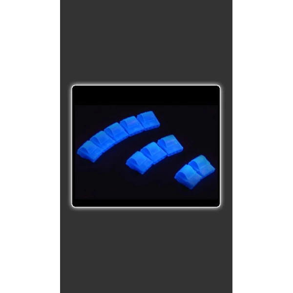 Sunbeam Molex Connector Kit/UV Blue