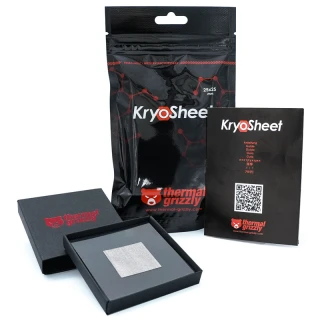 Thermal Grizzly KryoSheet graphene thermal pads - 25x25mm