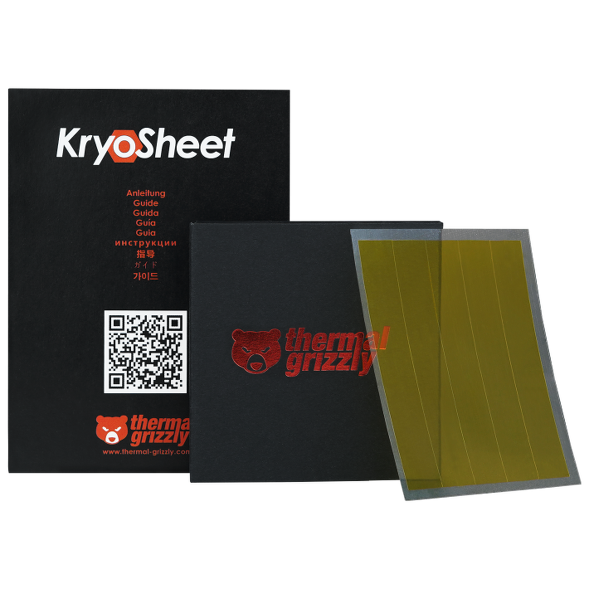 Thermal Grizzly KryoSheet graphene thermal pads - 44x37 mm