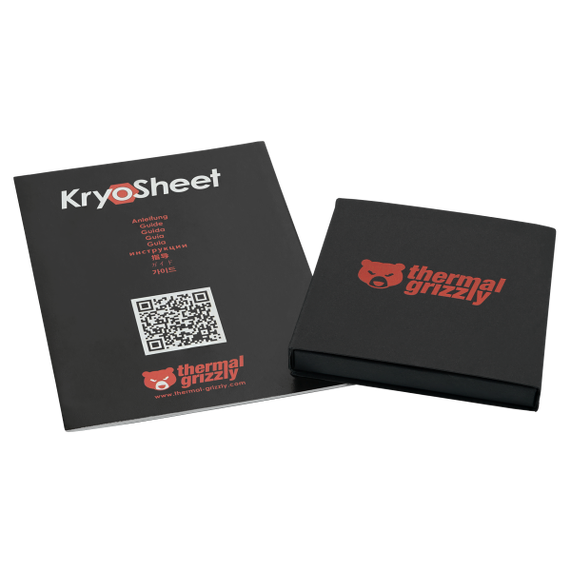 Thermal Grizzly KryoSheet graphene thermal pads - 44x37 mm