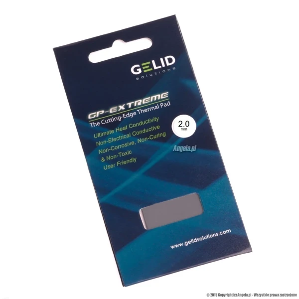 Gelid GP-Extreme Thermalpad 80x40x2mm TP-GP01-D (po zwrocie)