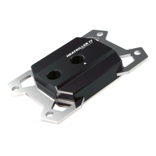 Watercool HEATKILLER® IV PRO (AMD, AM4, AM5) ACETAL CLEAN