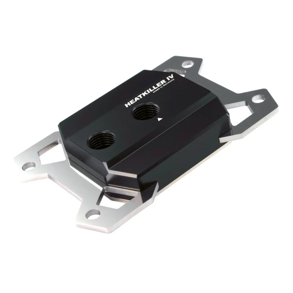 Watercool HEATKILLER® IV PRO (AMD, AM4, AM5) ACETAL CLEAN