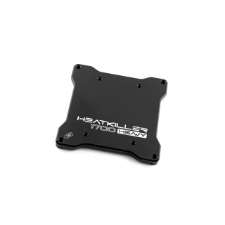 Watercool Heatkiller LGA 1700 Heavy Backplate - black