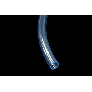 Wąż PVC 10/13 clear/UV blue