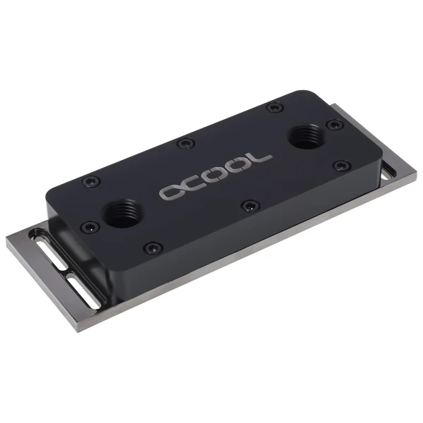 Alphacool D-RAM Cooler X4 Universal - Acetal Black Nickel