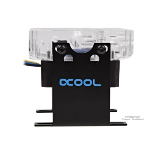 Alphacool Eisdecke D5 - Plexi G1/4 - (VPP655/TPP644/MCP655) V.3